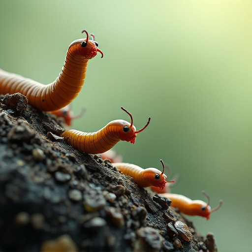 worms