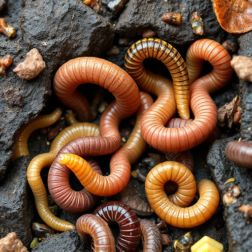 worms
