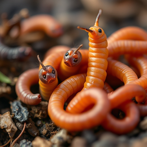 worms