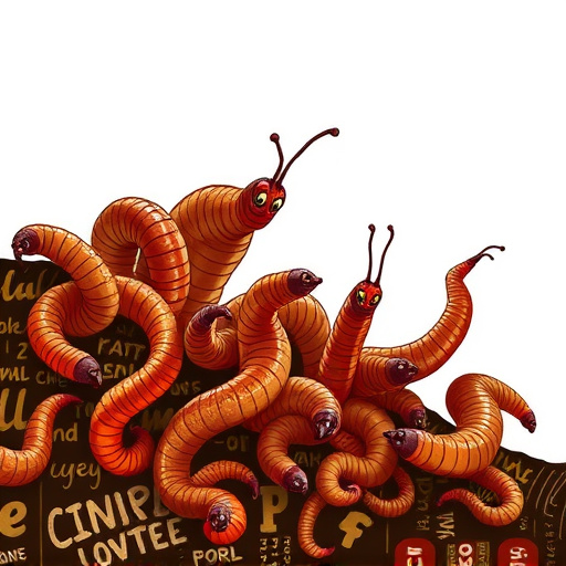 worms