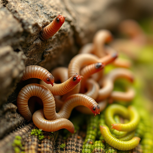 worms