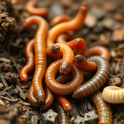worms