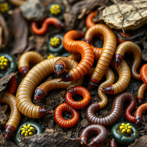 worms