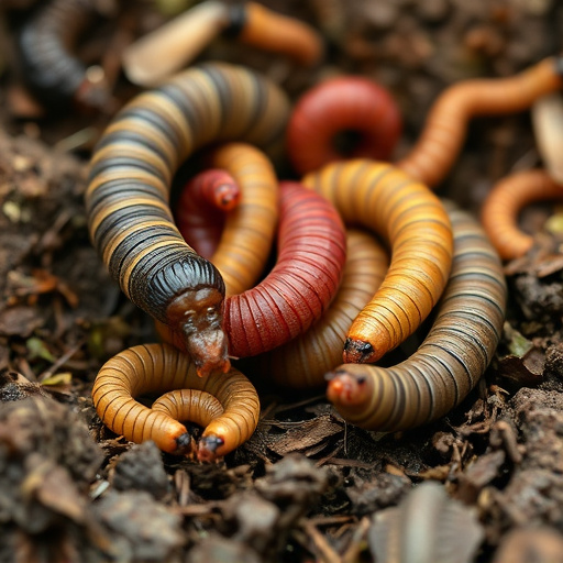 worms