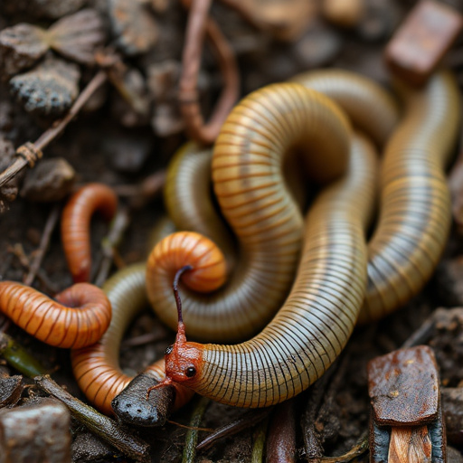 worms