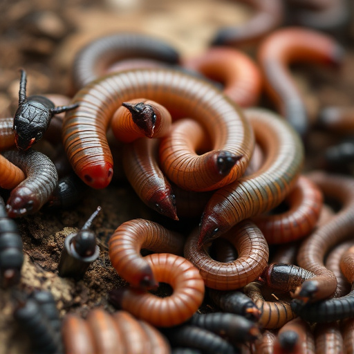 worms