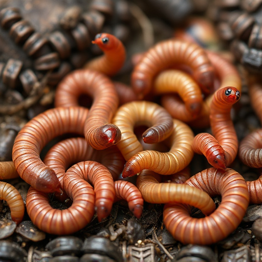 worms