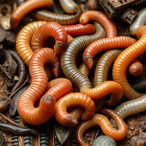 worms