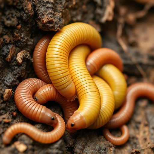 worms