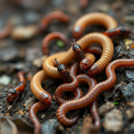 worms