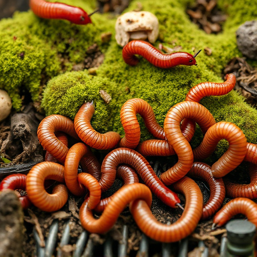 worms