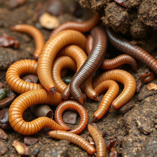 worms