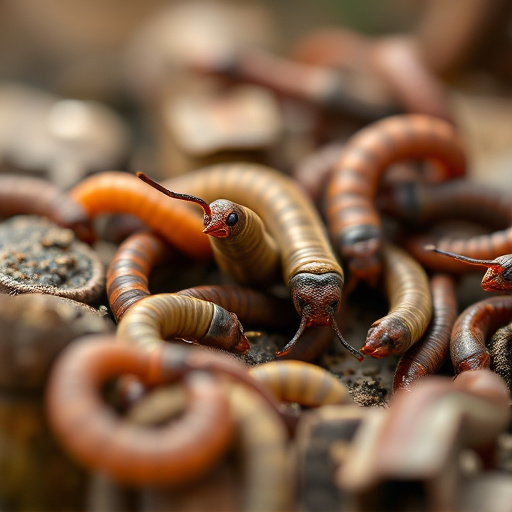 worms
