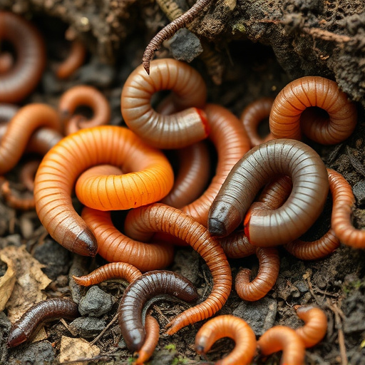 worms