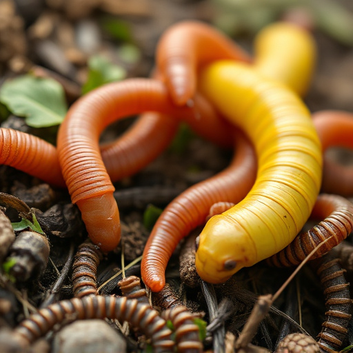 worms