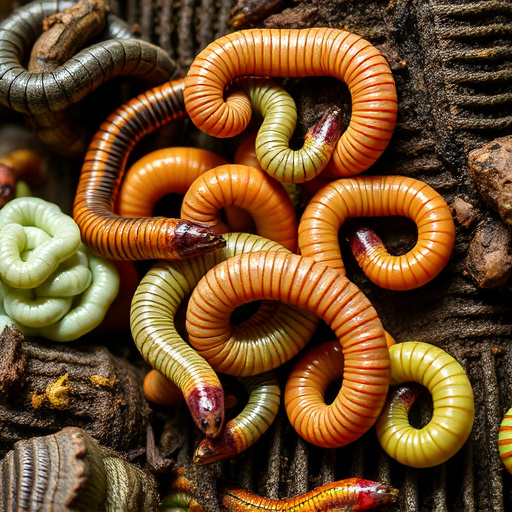 worms