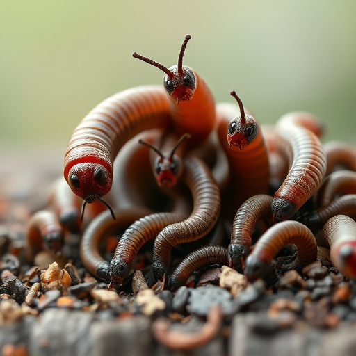 worms