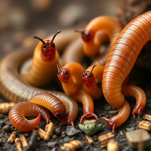 worms