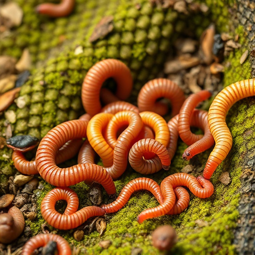 worms
