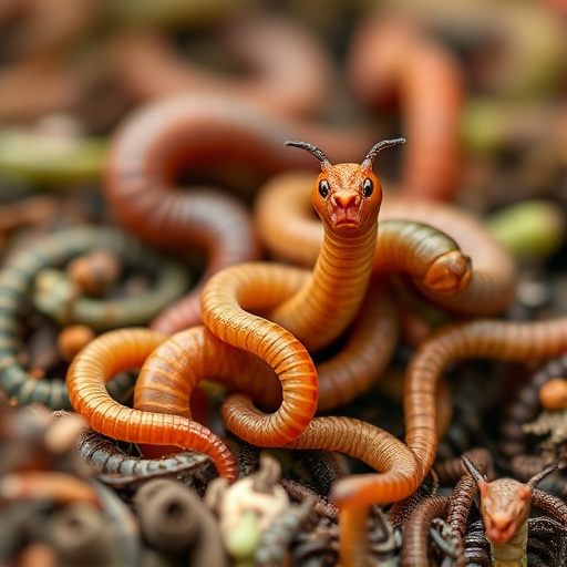 worms