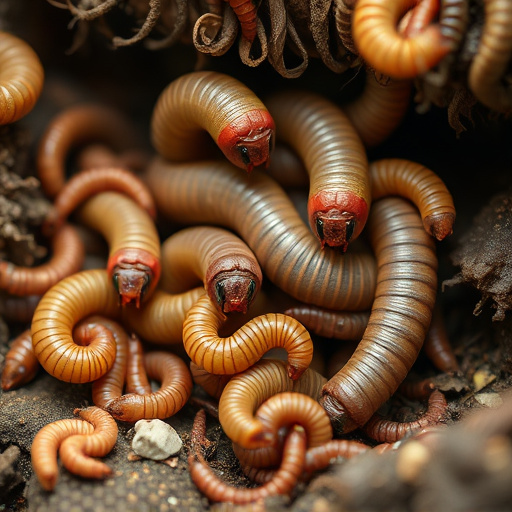 worms