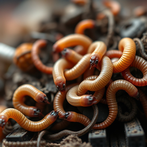worms