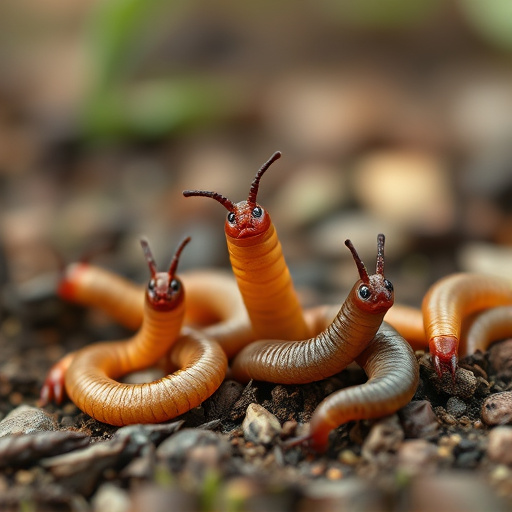 worms