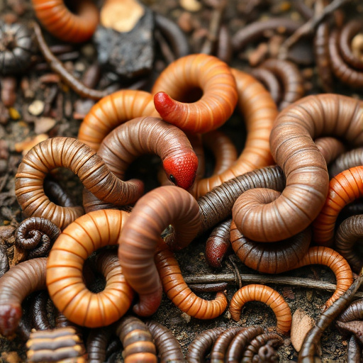 worms