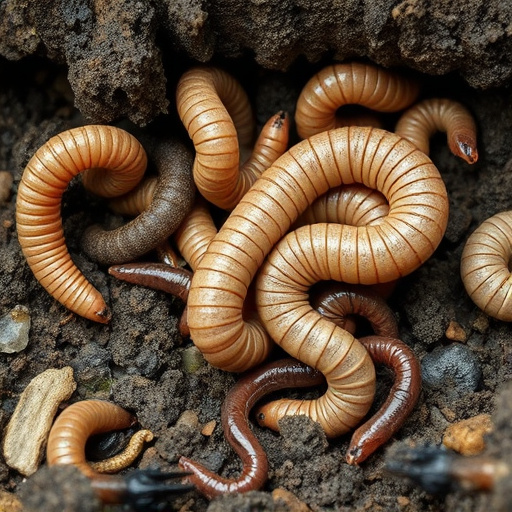 worms