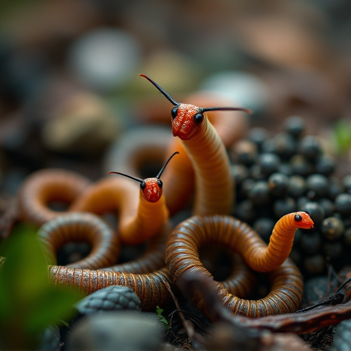 worms