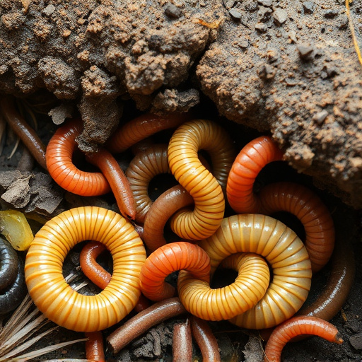 worms