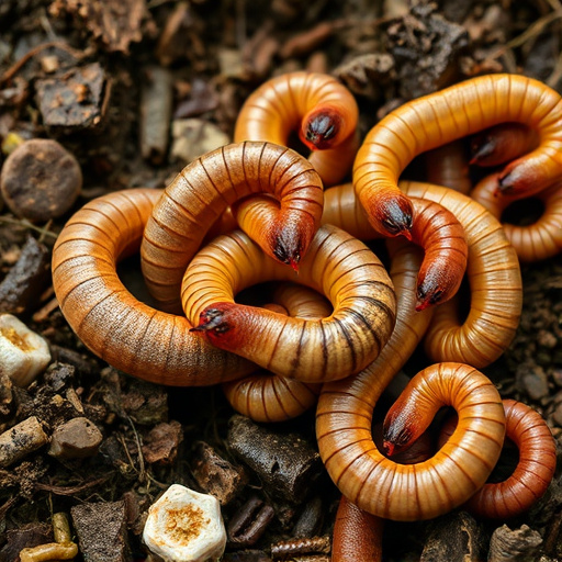 worms