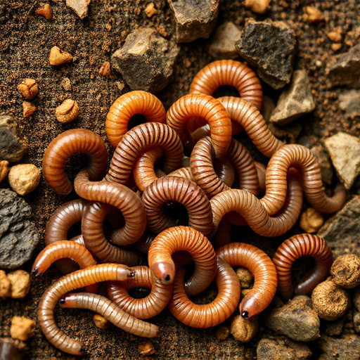 worms