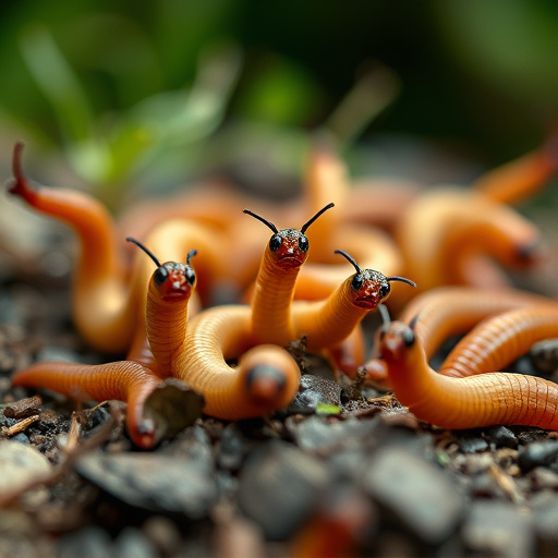 worms