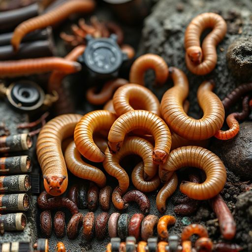 worms