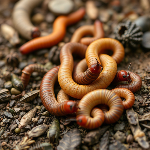 worms