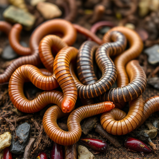 worms