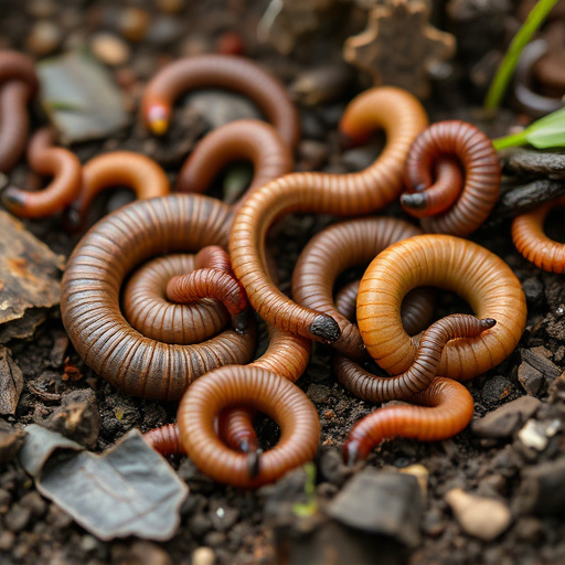worms