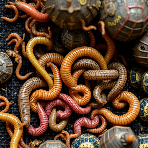 worms
