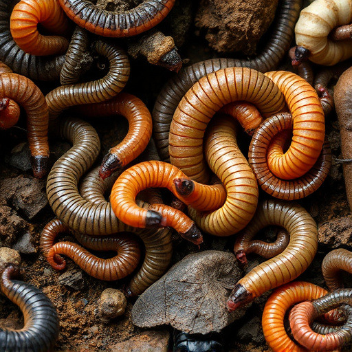 worms