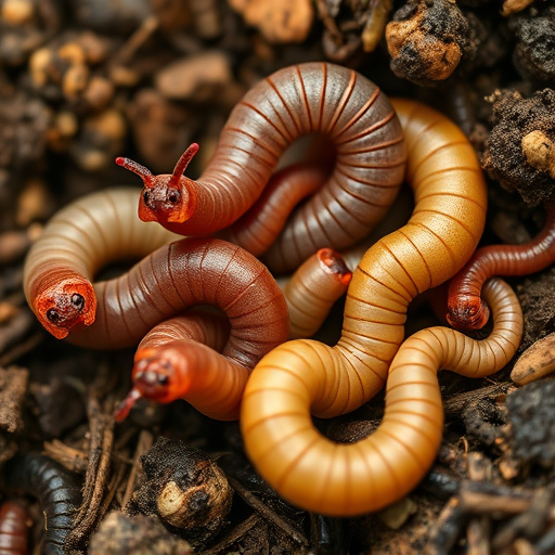 worms