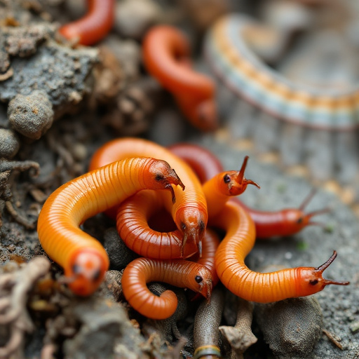 worms