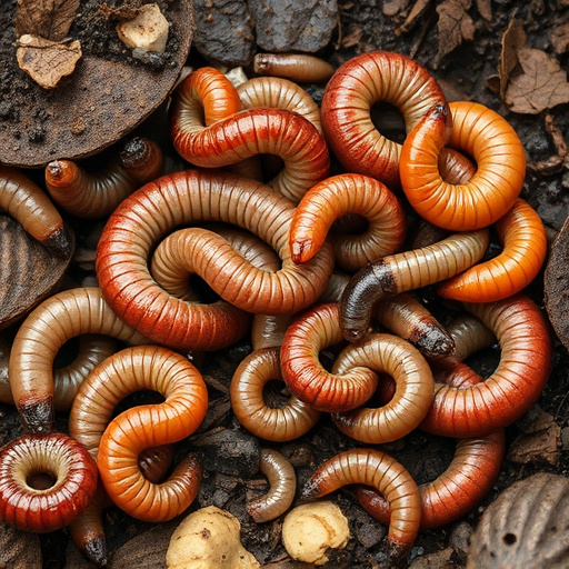 worms