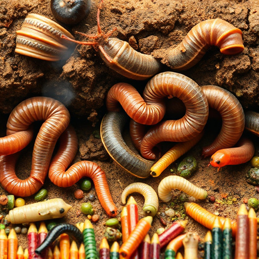 worms