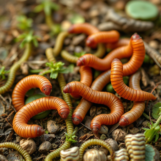 worms