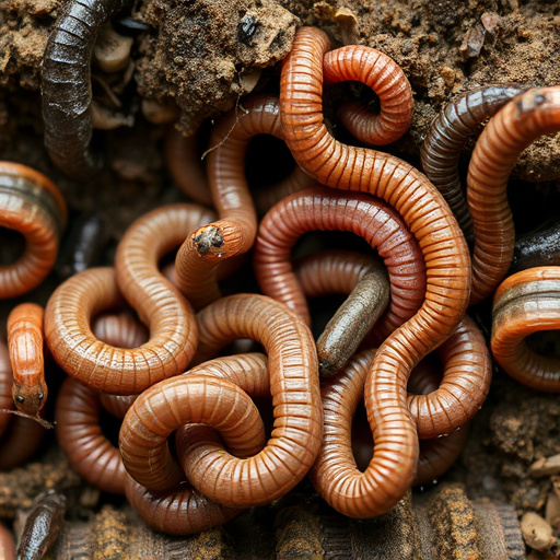 worms