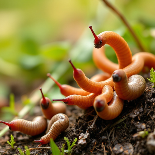 worms