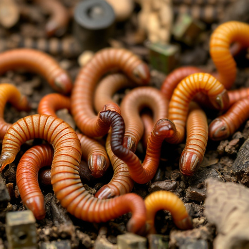 worms