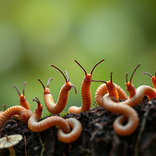 worms