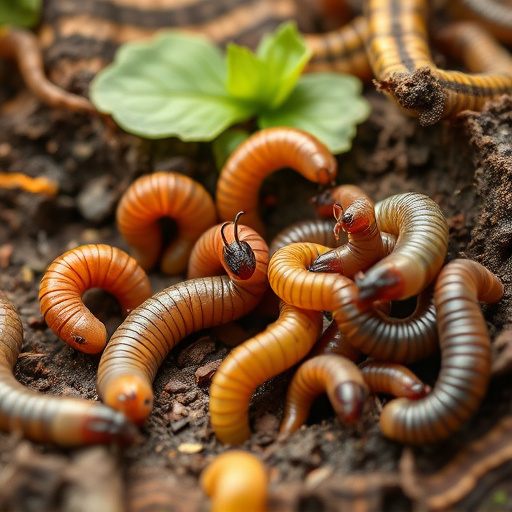 worms